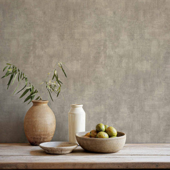 Tapet cu textură naturală într-un decor interior