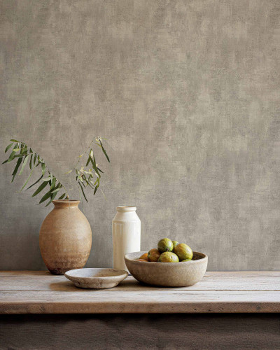 Tapet cu textură naturală într-un decor interior