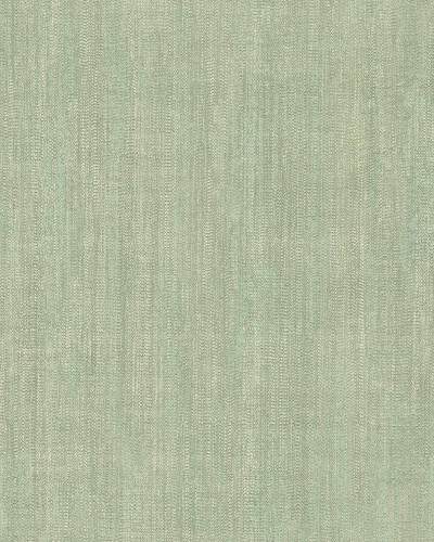 Tapet texturat verde in decor rustic