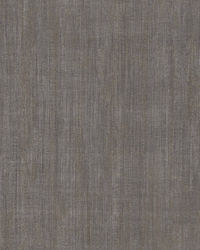 Tapet cu aspect textil maro, decor neutru