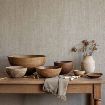 Tapet texturat în nuanțe neutre, ideal pentru un decor interior elegant