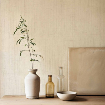 Tapet bej cu textură fină, ideal pentru un design interior elegant