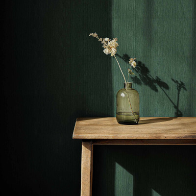 Tapet texturat verde închis cu aspect elegant