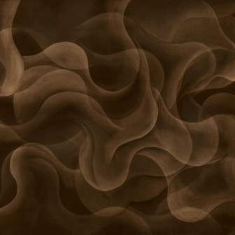 Fototapet abstract auriu într-o bucătărie modernă