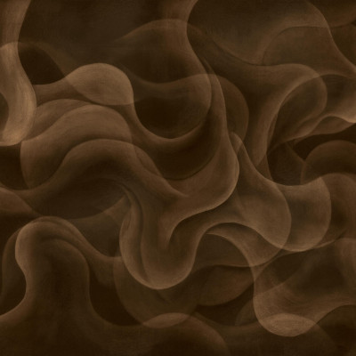 Fototapet abstract auriu într-o bucătărie modernă