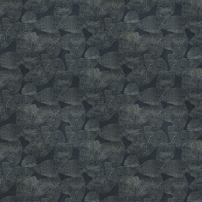 Tapet decorativ cu design abstract in nuante de gri si argintiu