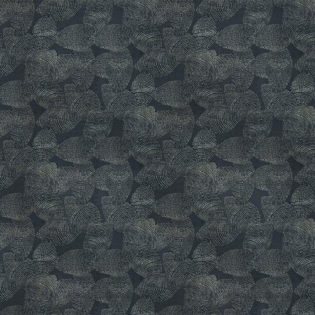 Tapet decorativ cu design abstract in nuante de gri si argintiu