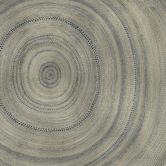 Tapet cu design abstract în living modern