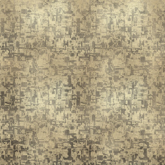 Tapet cu design abstract auriu într-un interior modern