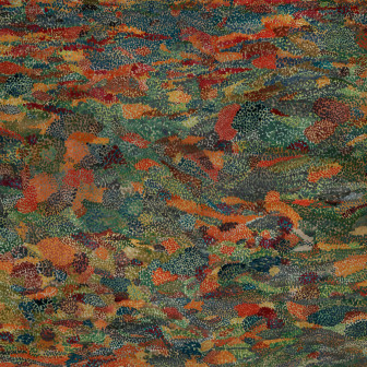 Tapet abstract cu model de pete colorate