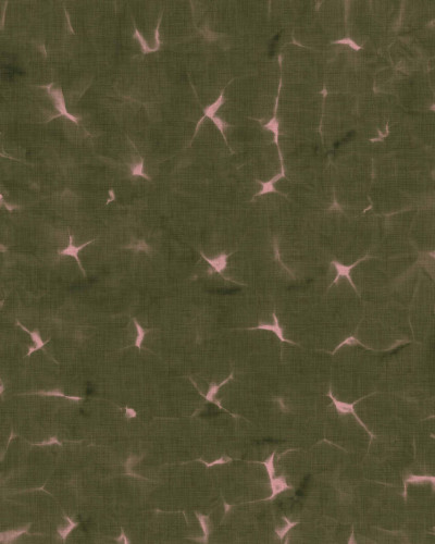 Tapet verde mușchi cu model abstract, ideal pentru design interior