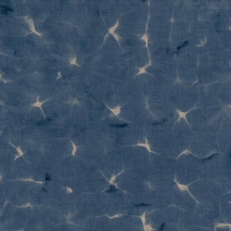 Tapet indigo cu design abstract într-o baie modernă