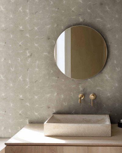 Tapet cu model inspirat de nori, ideal pentru decorarea interioară