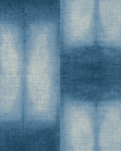 Tapet cu design indigo, ideal pentru un interior elegant