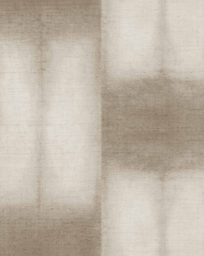 Tapet cu aspect de iută într-un interior modern