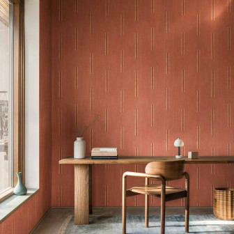 Tapet decorativ amber cu design modern