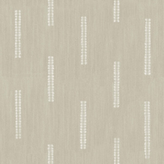Tapet decorativ bej cu model abstract într-un interior modern