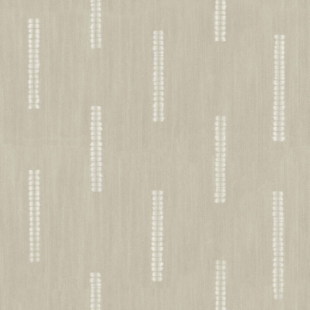 Tapet decorativ bej cu model abstract într-un interior modern