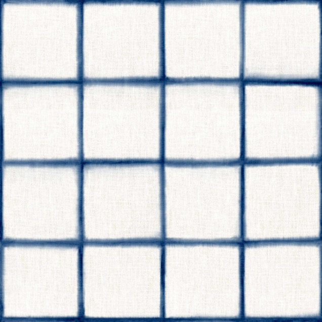 Baie cu tapet Itajime Indigo