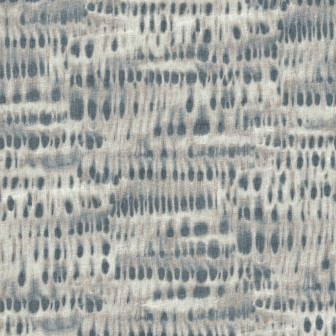 Tapet decorativ cu design abstract în nuanțe de indigo și bej