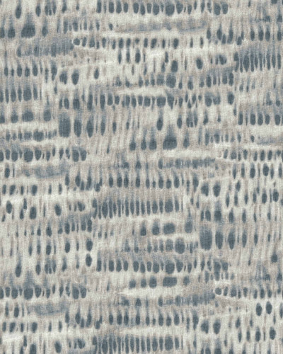 Tapet decorativ cu design abstract în nuanțe de indigo și bej