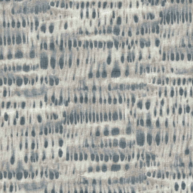 Tapet decorativ cu design abstract în nuanțe de indigo și bej