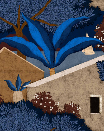Napolo, Indigo, Coordonne