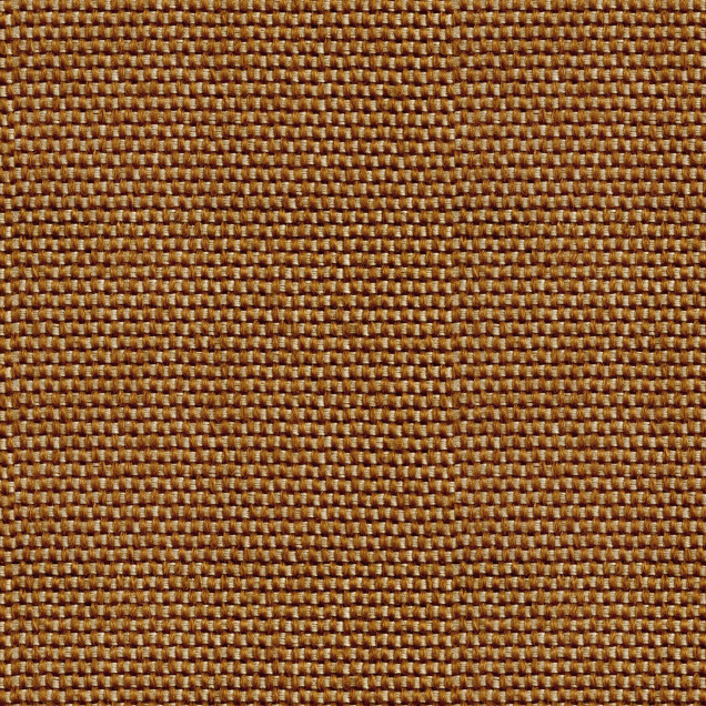 Tapet cu textura de iuta in culoarea cafelei, prezentat intr-un decor de sufragerie cu masa si scaune din lemn.