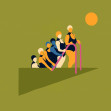 Equilibrio, Pistachio, Coordonne