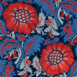 Chinese Damask, Vermilion, Coordonne, 5mp / rola