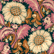 Chinese Damask, Coral, Coordonne, 5mp / rola