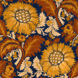 Chinese Damask, Mustard, Coordonne, 5mp / rola