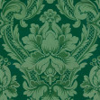 Venetian Damask, Emerald, Coordonne, 5mp / rola