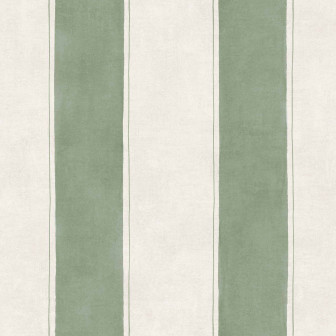 Florentine Stripe, Sage, Coordonne, 5mp / rola