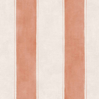 Florentine Stripe, Peach, Coordonne, 5mp / rola