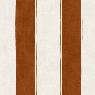 Florentine Stripe, Coffee, Coordonne, 5mp / rola