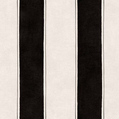 Tapet cu dungi verticale alb-negru