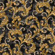 Byzantine Damask, Onyx, Coordonne, 5mp / rola
