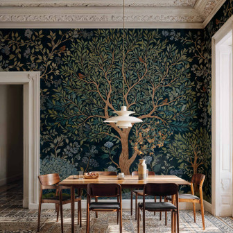 Fototapet cu design copac