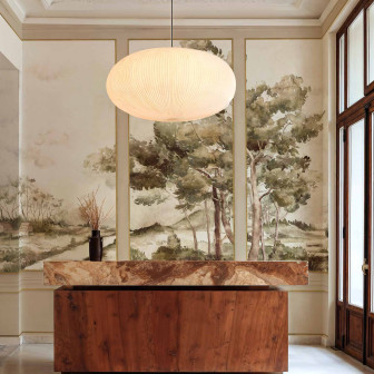 Tapet cu design elegant, inspirat de natură.