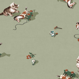 Kittens, Mint, Coordonne, 5mp / rola