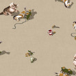 Kittens, Jute, Coordonne, 5mp / rola