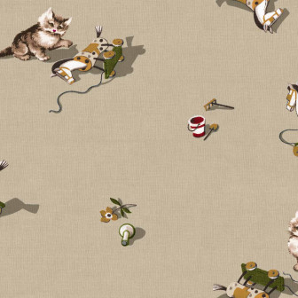 Kittens, Jute, Coordonne, 5mp / rola