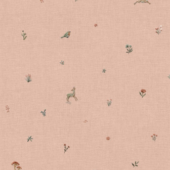 Bambis, Peach, Coordonne, 5mp / rola