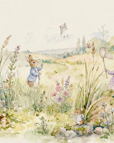 Bunnies, Mint, Coordonne