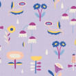 Lush, Lilac, Coordonne, 5mp / rola