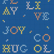 Wordplay, Indigo, Coordonne, 5mp / rola