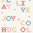 Wordplay, Natural, Coordonne, 5mp / rola