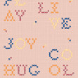 Wordplay, Peach, Coordonne, 5mp / rola