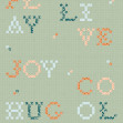 Wordplay, Mint, Coordonne, 5mp / rola